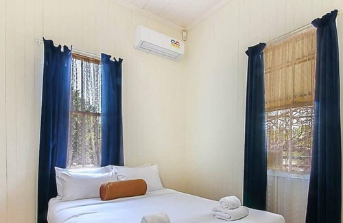 Woolloongabba Apartamento | Charming Characterful Rustic-style Home Near The Gabba