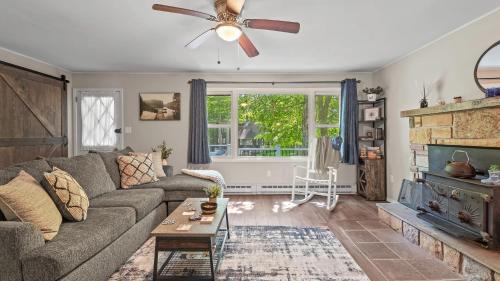Pocono Lake Casa | Walk to the Lake Firepit and Sunroom Tomhickon