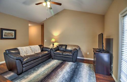 Branson Casa | Walk to The Strip Family-Friendly Branson Home