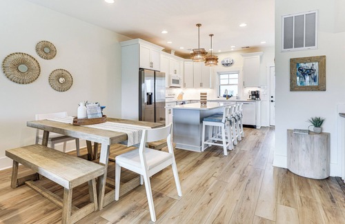 North Carolina Coast Casa | Walk to the Waves: Coastal Kure Beach Retreat
