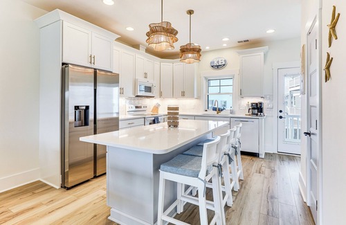 North Carolina Coast Casa | Walk to the Waves: Coastal Kure Beach Retreat