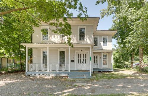 Bath Apartamento | Walk to Town Bath Apt Near Keuka Lake Wine Trail