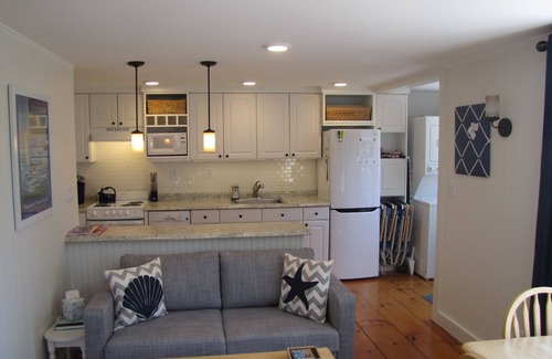 Nantucket Town Cabaña | Encantador 2 habitaciones, 1 baño Cottage cerca de la ciudad