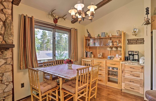 Frisco Cabina | Walk to Town: Updated Frisco Cabin w/ 2 Decks!