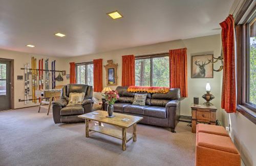 Frisco Casa | Walk to Town Updated Frisco Cabin with 2 Decks!