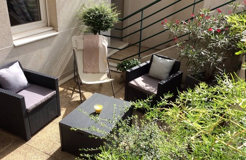 Villette Gare Condominio | Camina hasta el tren y compra con un espacio privado exterior único en la ciudad.