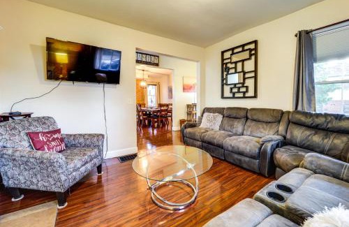 Corryville Casa | Walk to University of Cincinnati Historic Home!