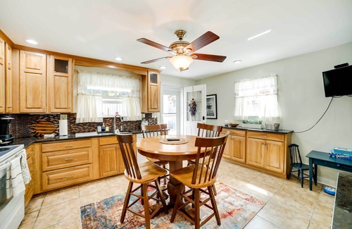 Shadyside Casa | Walk to Walnut St: ‘Shadyside House’ w/ Deck