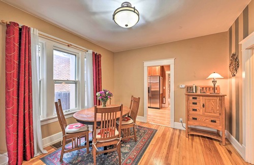 Washington Park West Casa | Walk to Wash Park: Spacious Denver Home Base