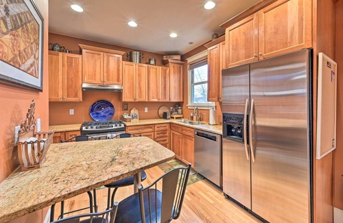 Washington Park West Casa | Walk to Wash Park: Spacious Denver Home Base
