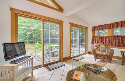 Eidelweiss Village Cabina | Walk to Water: Outdoor Gem w/Bunkhouse in Madison