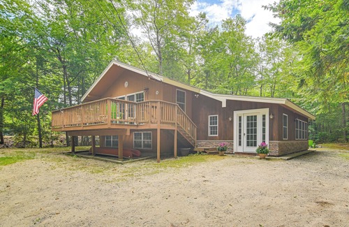 Eidelweiss Village Cabina | Walk to Water: Outdoor Gem w/Bunkhouse in Madison