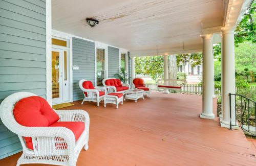 Elizabeth City Casa | Walk to Waterfront Downtown Elizabeth City Home!