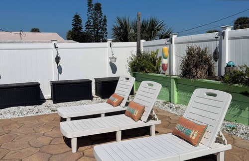 North Ormond Beach Casa | Walk to Waves Beautiful 3-Bedroom home with pool and steps from the beach.