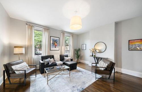 Over-the-Rhine Apartamento | Walkable 2BR near Findlay Market Downtown UC