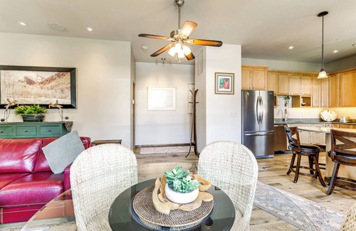 Carbondale Apartamento | Walkable Apt in Carbondale: 'Luxury Artist's Loft'