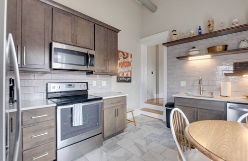 Benton Park Apartamento | Walkable Area: Spacious Apt in Dtwn St Louis