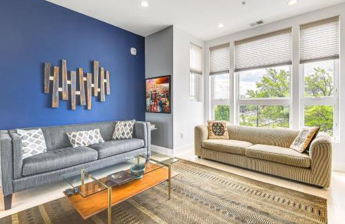 Park View Apartamento | Walkable Columbia Heights Condo with Rooftop Deck!