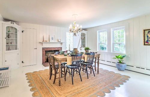 Dennis Casa | Walkable Dennis Cottage The Blue Scallop