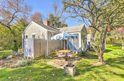 Dennis Casa | Walkable Dennis Cottage The Blue Scallop