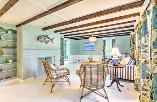 Dennis Casa | Walkable Dennis Cottage The Blue Scallop