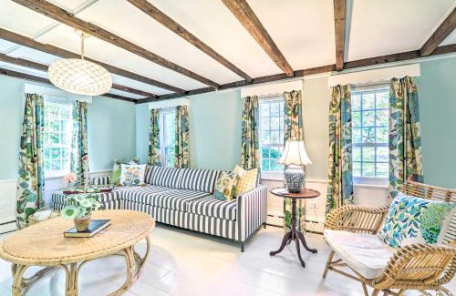 Dennis Casa | Walkable Dennis Cottage The Blue Scallop