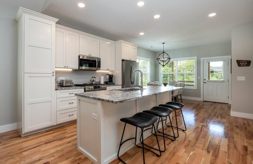 Brevard Casa | Valley Bear Downtown 131 -Walk to Main st. Brand New Build!