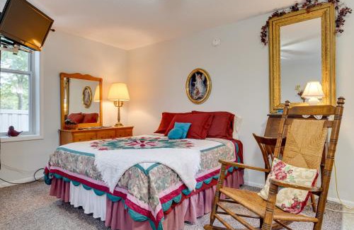 Delphi Apartamento | Walkable Dtwn Delphi Studio in Historic Building!