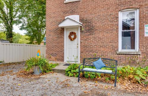 Delphi Apartamento | Walkable Dtwn Delphi Studio in Historic Building!