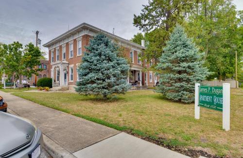 Delphi Apartamento | Walkable Dtwn Delphi Studio in Historic Building!