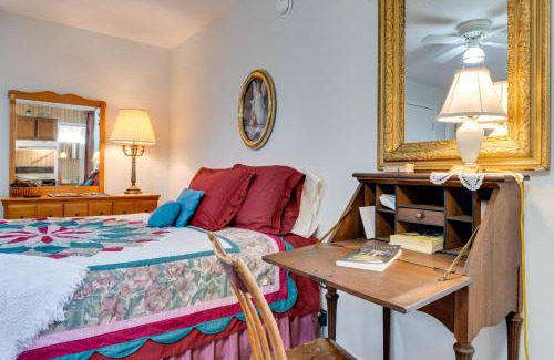 Delphi Apartamento | Walkable Dtwn Delphi Studio in Historic Building!