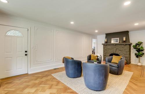 Asbury Park Casa | Walkable Gem 1 Mi to Beach and Asbury Park Boardwalk