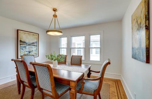 Asbury Park Casa | Walkable Gem 1 Mi to Beach and Asbury Park Boardwalk