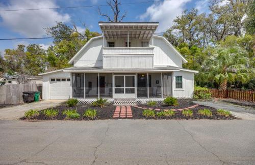 St. Marys Casa | Walkable Home with Porch in Dtwn St Marys!