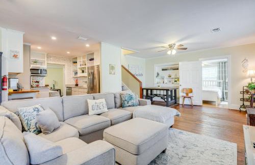 St. Marys Casa | Walkable Home with Porch in Dtwn St Marys!