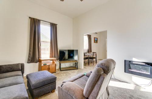 Collins Casa | Walkable Location, Fenced Yard Wickenburg Home!