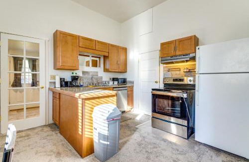 Collins Casa | Walkable Location, Fenced Yard Wickenburg Home!