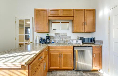 Collins Casa | Walkable Location, Fenced Yard Wickenburg Home!