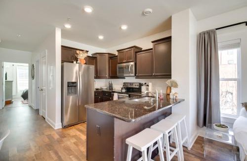 Central Business District Apartamento | Walkable Lynchburg Condo with Private Balcony
