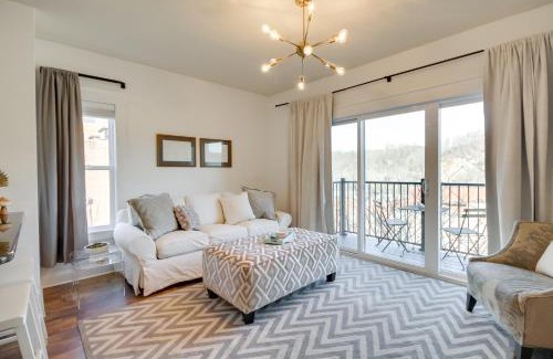 Central Business District Apartamento | Walkable Lynchburg Condo with Private Balcony