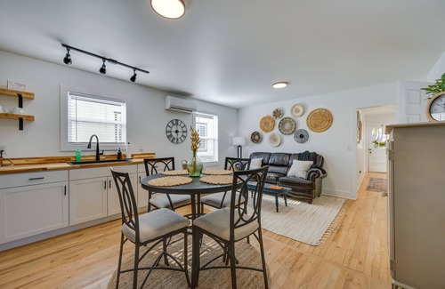 Milledgeville Cabaña | Walkable Milledgeville Cottage Near Andalusia Farm