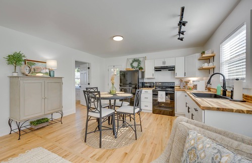 Milledgeville Cabaña | Walkable Milledgeville Cottage Near Andalusia Farm