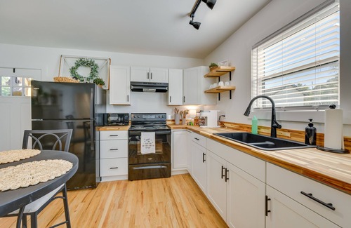 Milledgeville Cabaña | Walkable Milledgeville Cottage Near Andalusia Farm