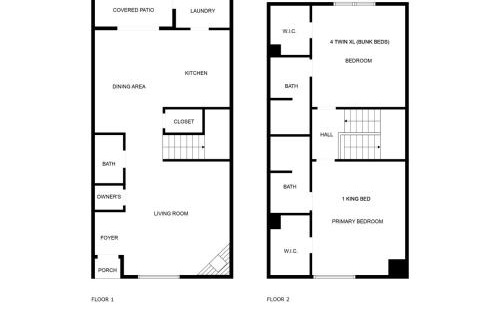 Montrose Casa | Walkable Montrose 2BR Music Retreat Sleeps 10