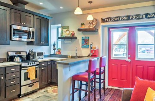 Livingston Apartamento | Walkable Studio Apartment in Downtown Livingston!