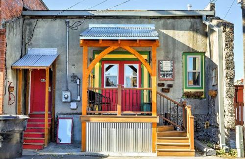 Livingston Apartamento | Walkable Studio Apartment in Downtown Livingston!