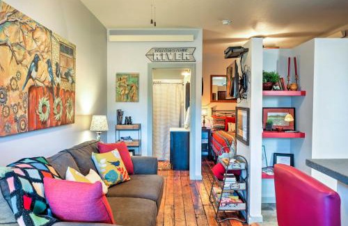 Livingston Apartamento | Walkable Studio Apartment in Downtown Livingston!