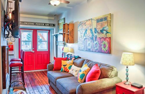 Livingston Apartamento | Walkable Studio Apartment in Downtown Livingston!