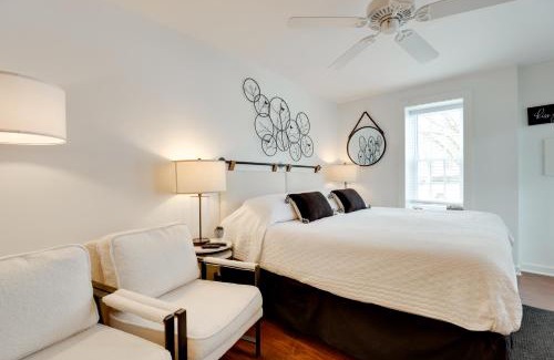 Hammondsport Apartamento | Walkable Studio on Historic Hammondsport Property!