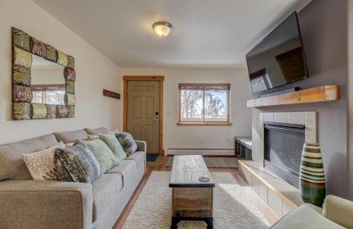 Downtown Steamboat Springs Casa | Walkable to Everything in Downtown Steamboat, Across Street from Yampa River, On Free Bus Route